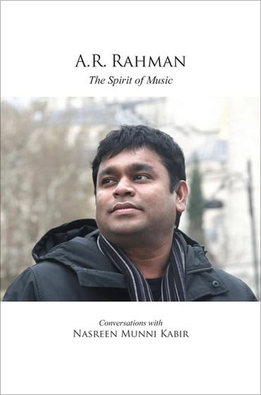 Cover of the book A R Rahman The Spirit of Music