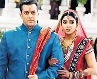 Salman Khan and Asin in Ready