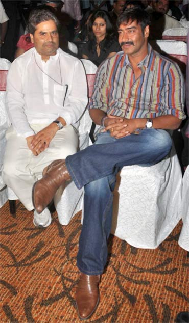 Vishal Bhardwaj and Ajay Devgn