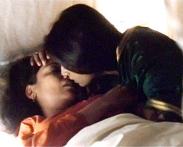 Shabana Azmi and Nandita Das in Fire