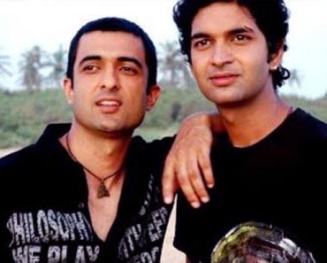 Sanjay Suri and Purab Kohli in My Brother Nikhil