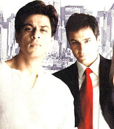 Movie poster of Kal Ho Naa Ho