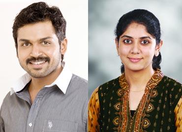 Karthi and Ranjani