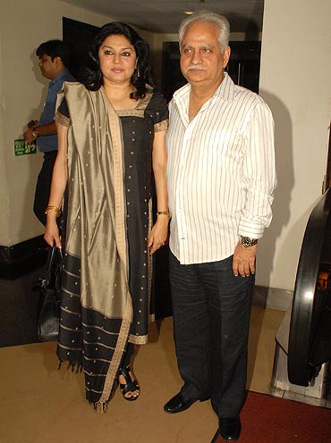 Kiran Juneja and Ramesh Sippy