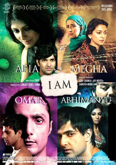 Movie poster of I Am