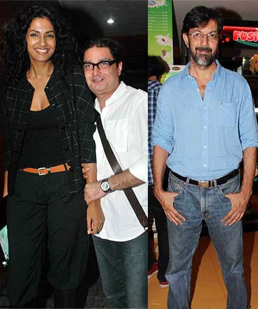 Sheetal Malhar, Vinay Pathak and Rajat Kapoor