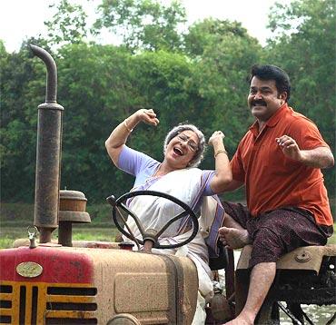 Sheela and Mohanlal