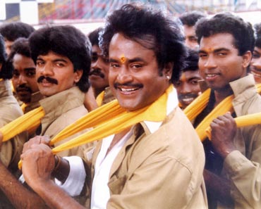 A still from Baasha