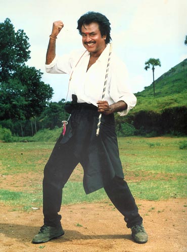 A still from Muthu