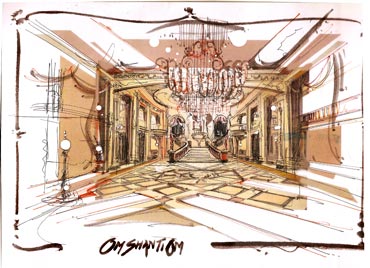 A sketch of the sets of Om Shaniti Om