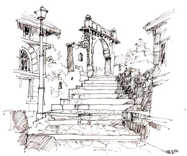 A sketch of the sets of Aladdin