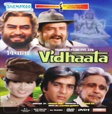 Movie poster of Vidhaata