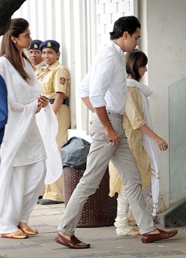 Deepika Padukone and Imran Khan