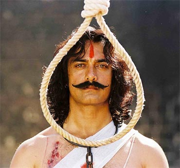 A scene from Mangal Pandey: The Rising