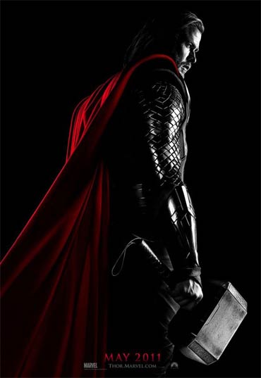 The Thor movie poster
