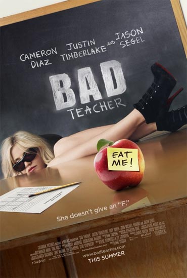 A Bad Teacher movie poster