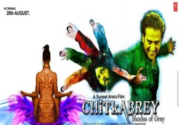 Movie poster of Chitkabrey-The Shades of Grey