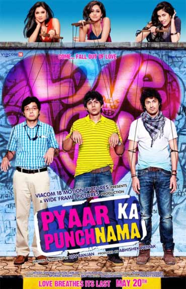 A Pyaar Ka Punchnama movie poster