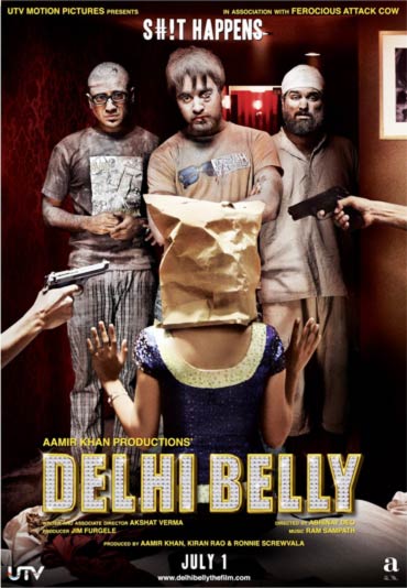 A Delhi Belly movie poster