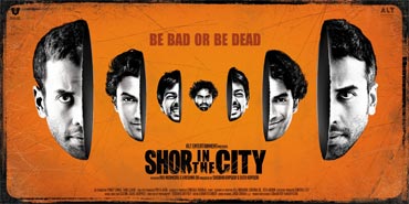 A Shor In The City  movie poster
