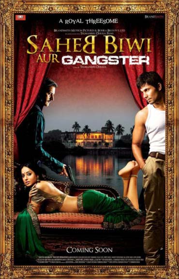 A Saheb Biwi Aur Gangster  movie poster