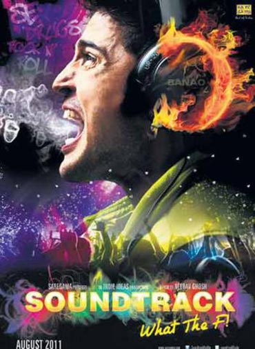 A Soundtrack movie poster
