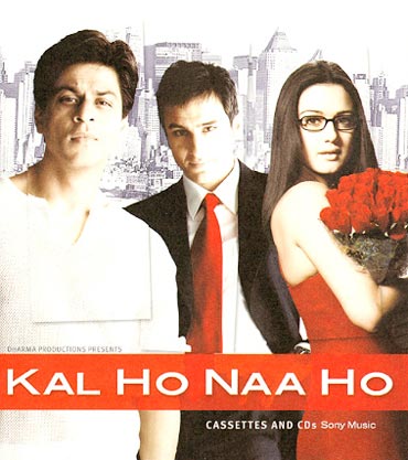 A Kal Ho Naa Ho movie poster