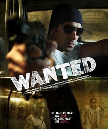 A Wanted movie poster