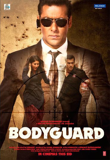 A Bodyguard movie poster