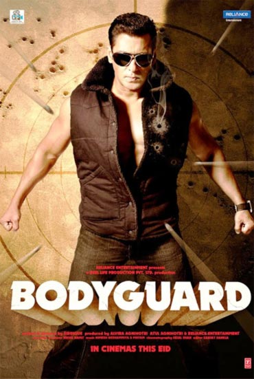 A Bodyguard movie poster
