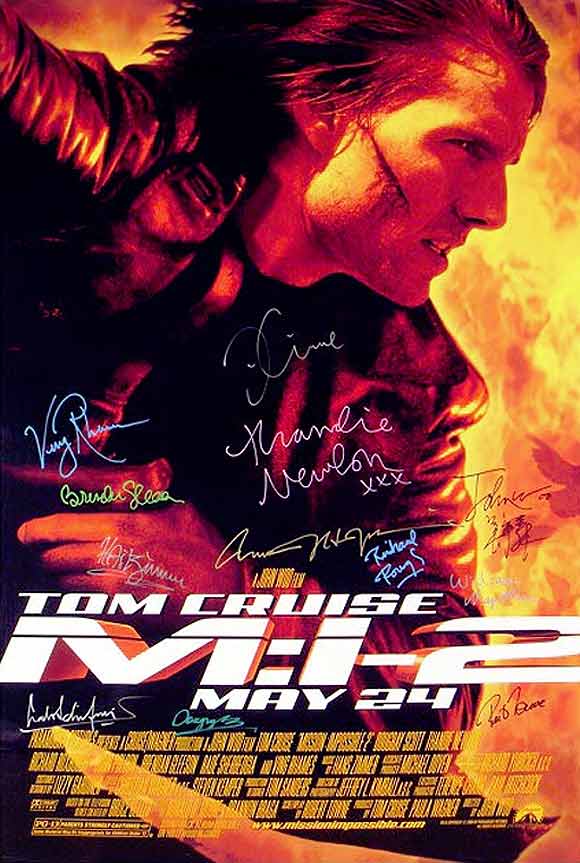 Movie poster of Mission Impossible 2