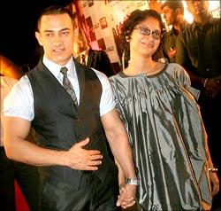 Aamir Khan and Kiran Rao