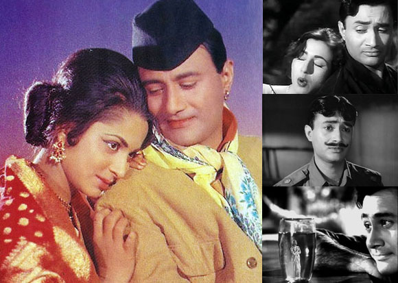 Dev Anand's different roles
