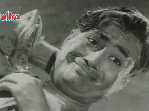 A scene from Paying Guest (1957)