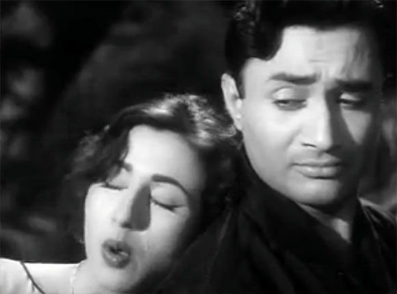 A scene from Kala Pani (1958)