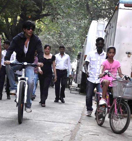 Shah Rukh Khan, Shehnaz and Suhana