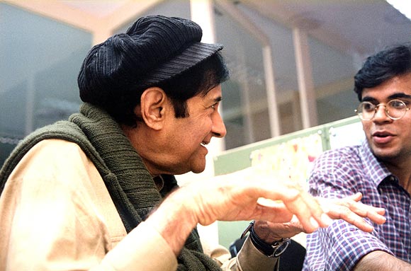 Dev Anand in conversation with Suparn Verma