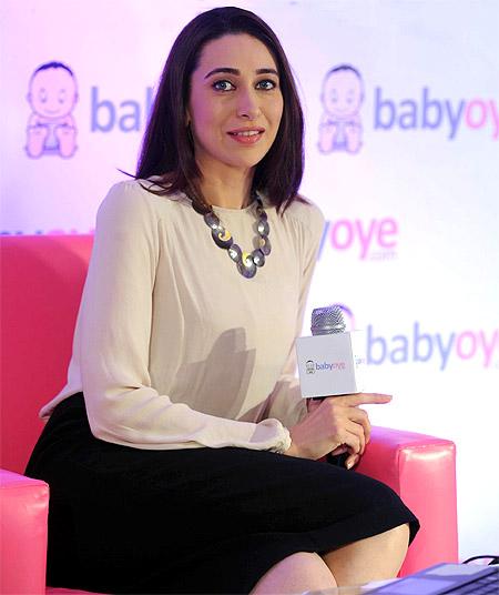 Karishma Kapoor Xxxxx Video - Now Karisma Kapoor turns entrepreneur - Rediff.com