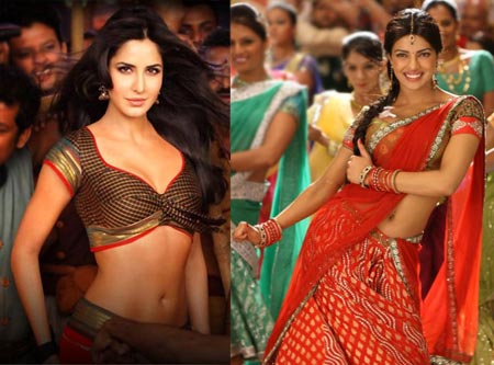 VOTE! Priyanka or Katrina: Who's the hottest in <i>Agneepath</i>?