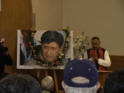 Dev Anand given a tearful farewell in London