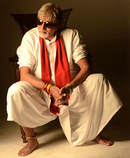 Amitabh Bachchan in Department