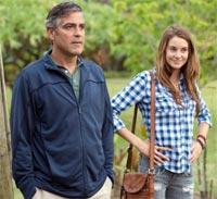 A scene from The Descendants