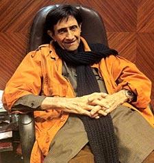 The last picture of Dev Anand taken on first week of November