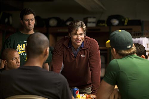 A scene from Moneyball