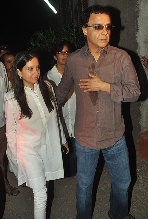 Anupama and Vidhu Vinod Chopra