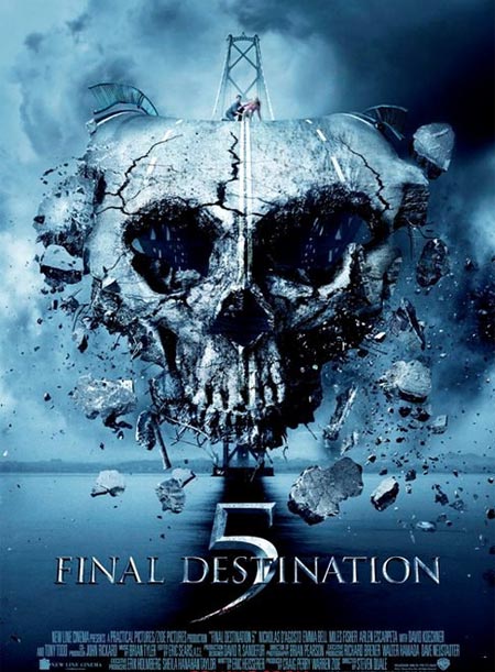 Movie poster of Final Destination 5