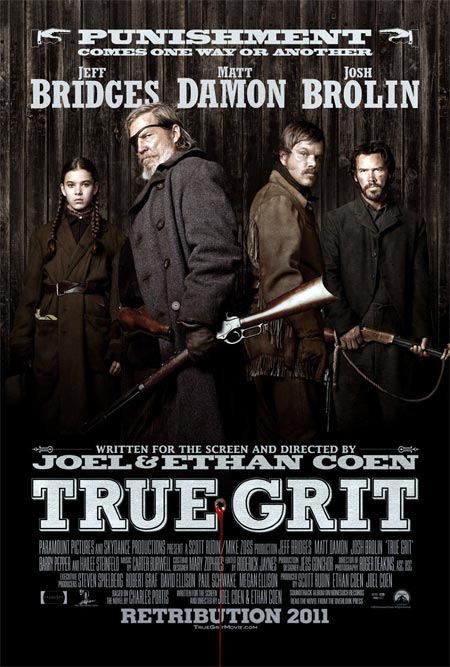 Movie poster of True Grit