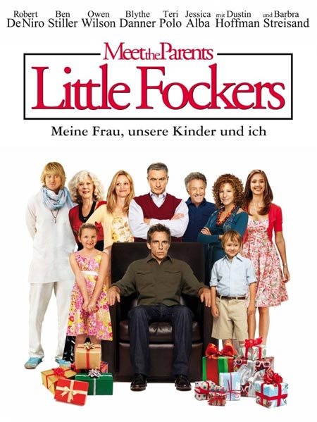 Movie poster Little Fockers
