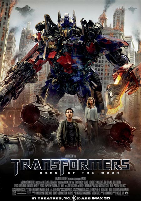 Movie poster of Transformers 3