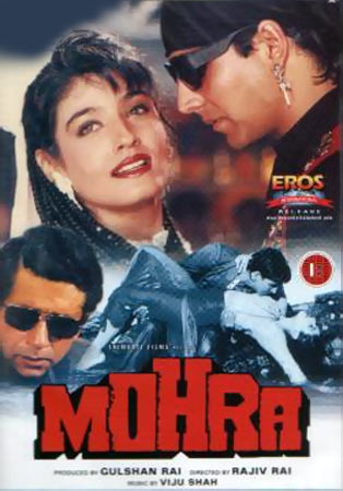Movie poster of Mohra